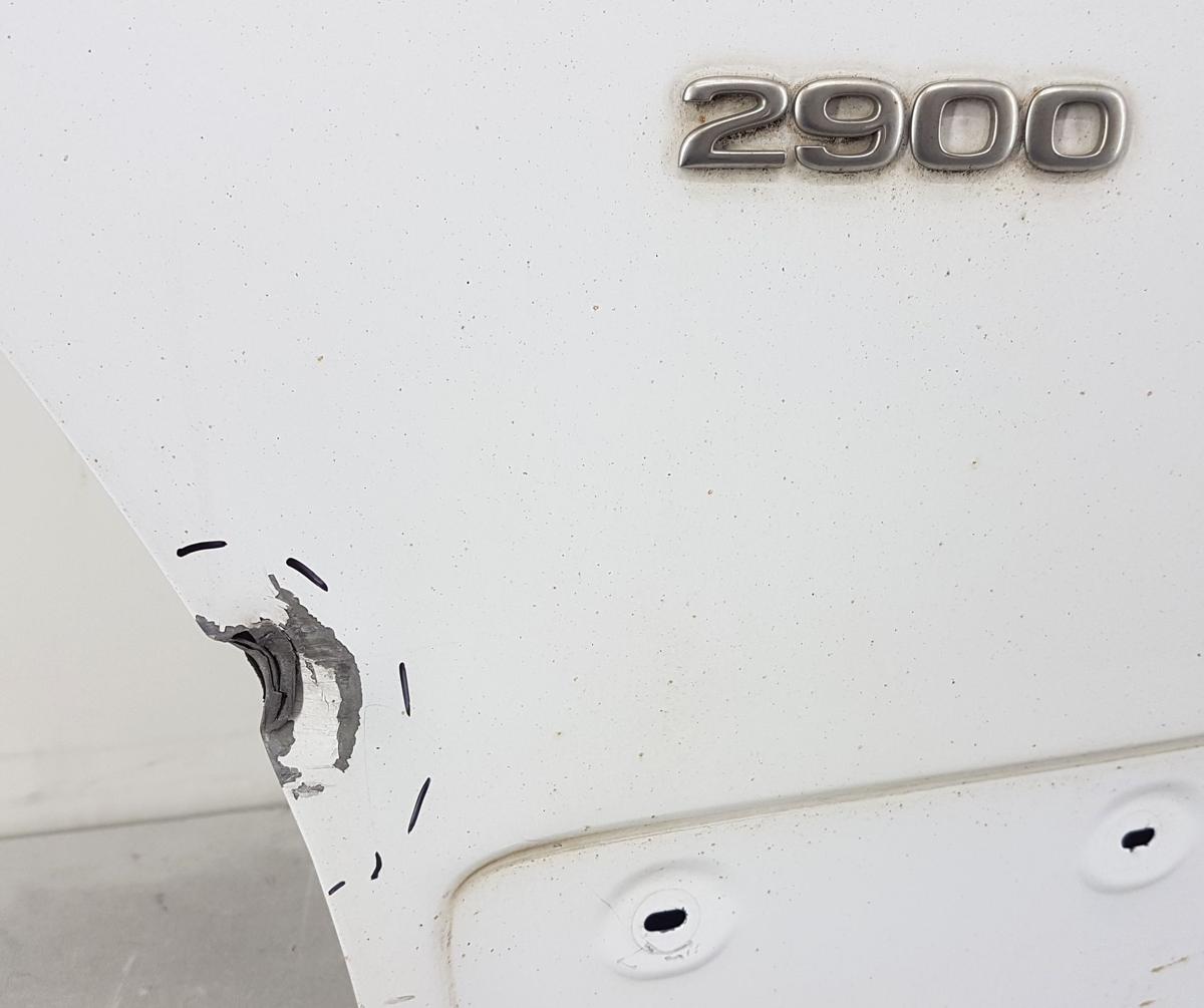 Opel Vivaro Tür vorn links in 10U Casablancaweiss Bj2007