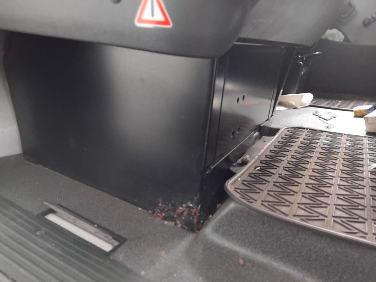 Mercedes Benz Vito 638 original Doppelsitz vorne rechts Beifahrersitz BJ2003