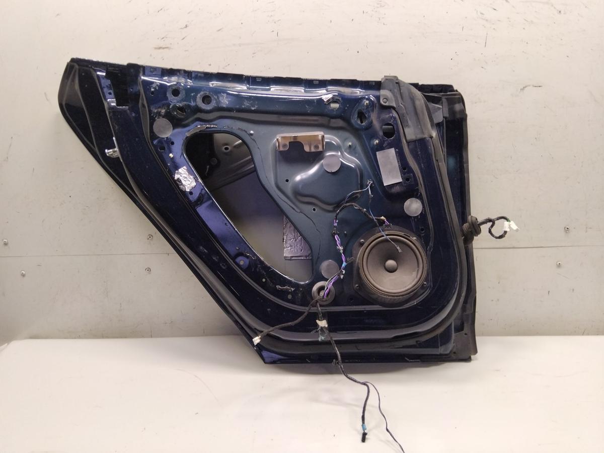Tesla Model S original T&uuml;r hinten links PMMB pacificblue M&auml;ngel BJ2014