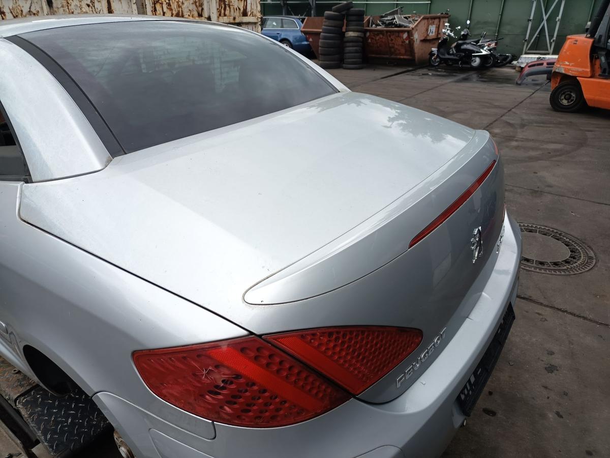 Peugeot 307CC Cabrio orig Heckklappe Kofferraumdeckel EZR Silbergrau Bj 2003