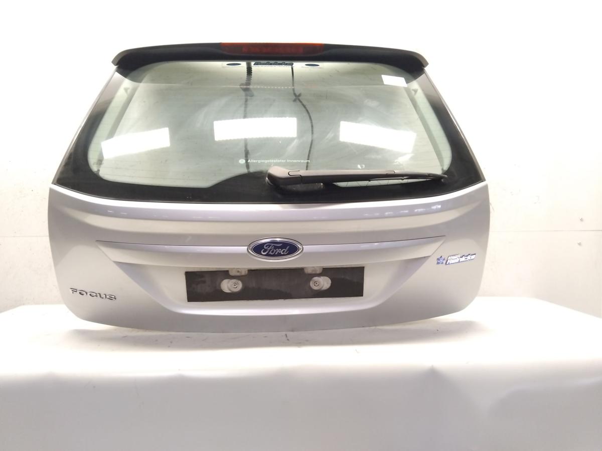 Ford Focus 2 Facelift DA3 Heckklappe polarsilbermetallic mit Heckscheibe Bj.2009