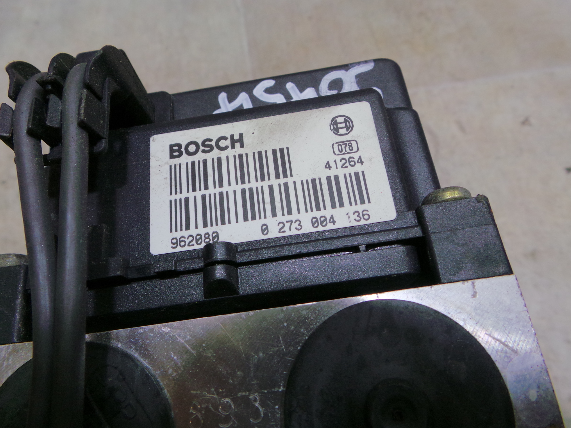 Opel Corsa (B) 5-türig Bj.97-00 ABS Block Hydroaggregat Bosch 0265216409