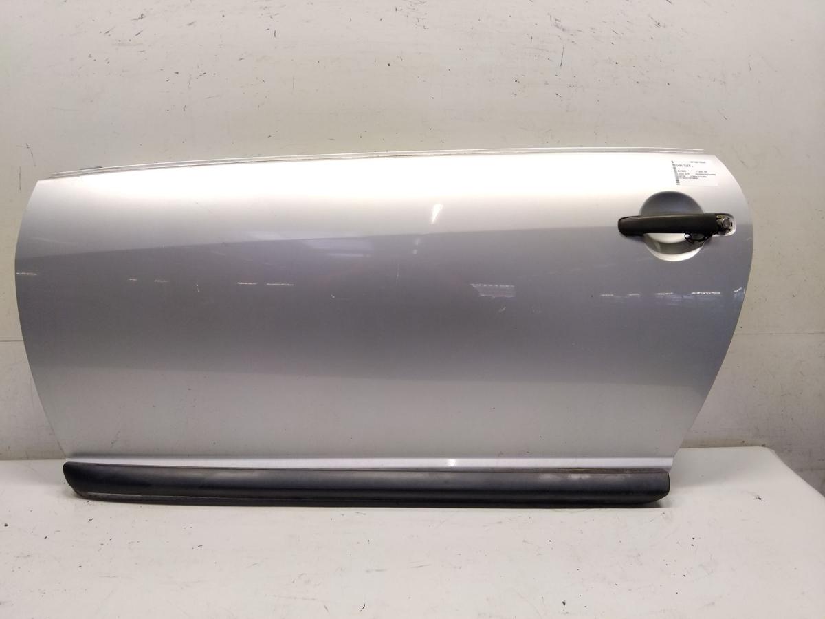 Citroen C3 Pluriel Tür links Fahrertür silber EZR aluminiumgraumet. Bj.2003