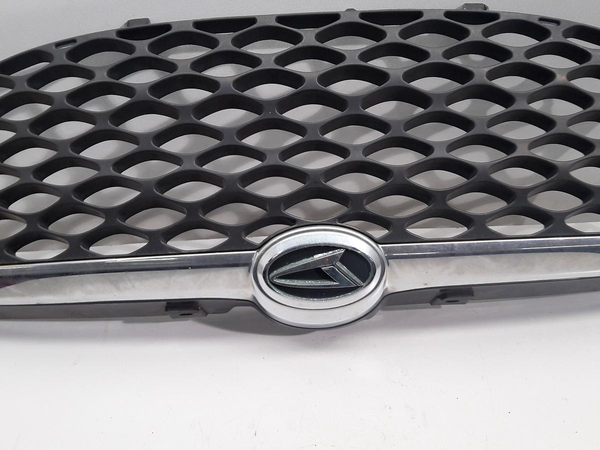 Daihatsu Sirion M1 org Kühlergrill Grill Frontgrill schwarz chrom Bj 2004