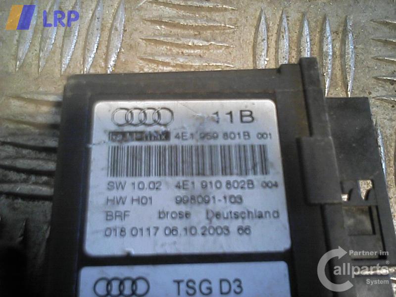 Audi A8 4E original Fensterhebermotor vorn links Bj.2004