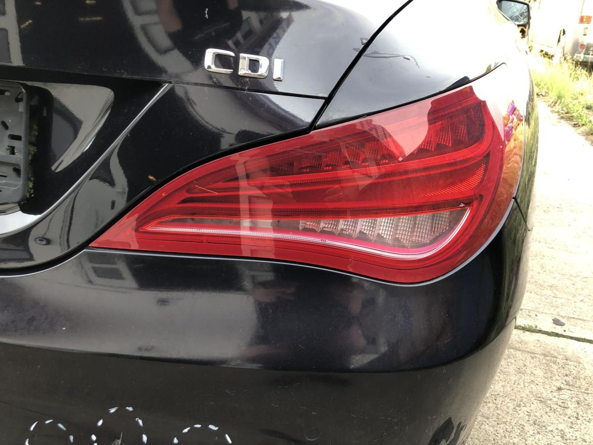 Mercedes CLA C117 bis 16 R&uuml;ckleuchte rechts R&uuml;cklicht Heckleuchte Coupe OEM