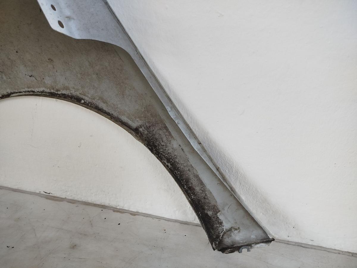 Peugeot 207 W Kotflügel Fender Seitenwand vorn rechts EWP WEISS BANQUISE