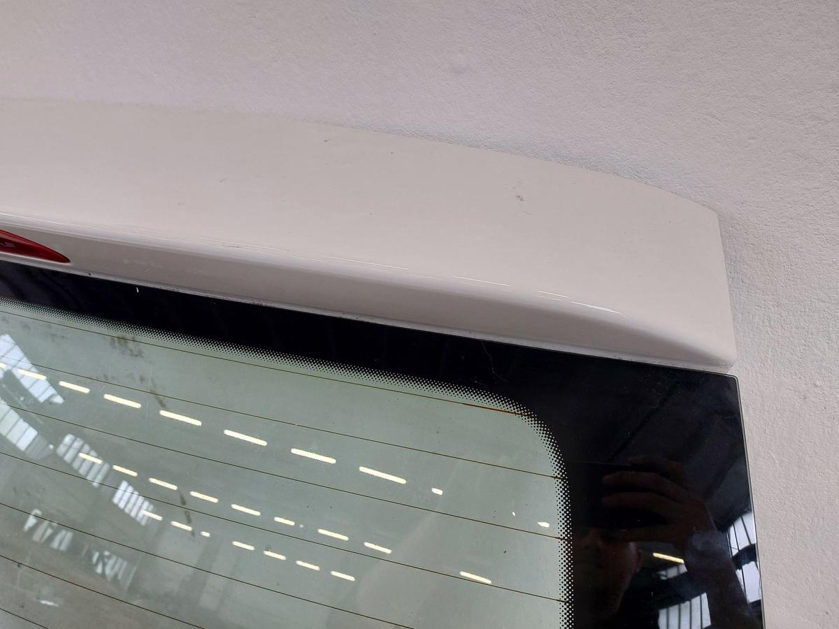 VW UP! AA bis 16 Heckklappe Heckschiebe Kofferklappe weiß Farbcode unbekannt