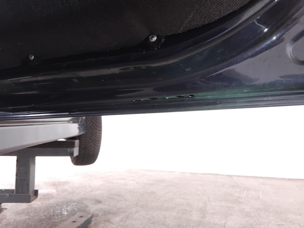 Opel Vectra B Limousine T&uuml;r hinten rechts nocturnoblau Z20H 4-t&uuml;rig BJ2001