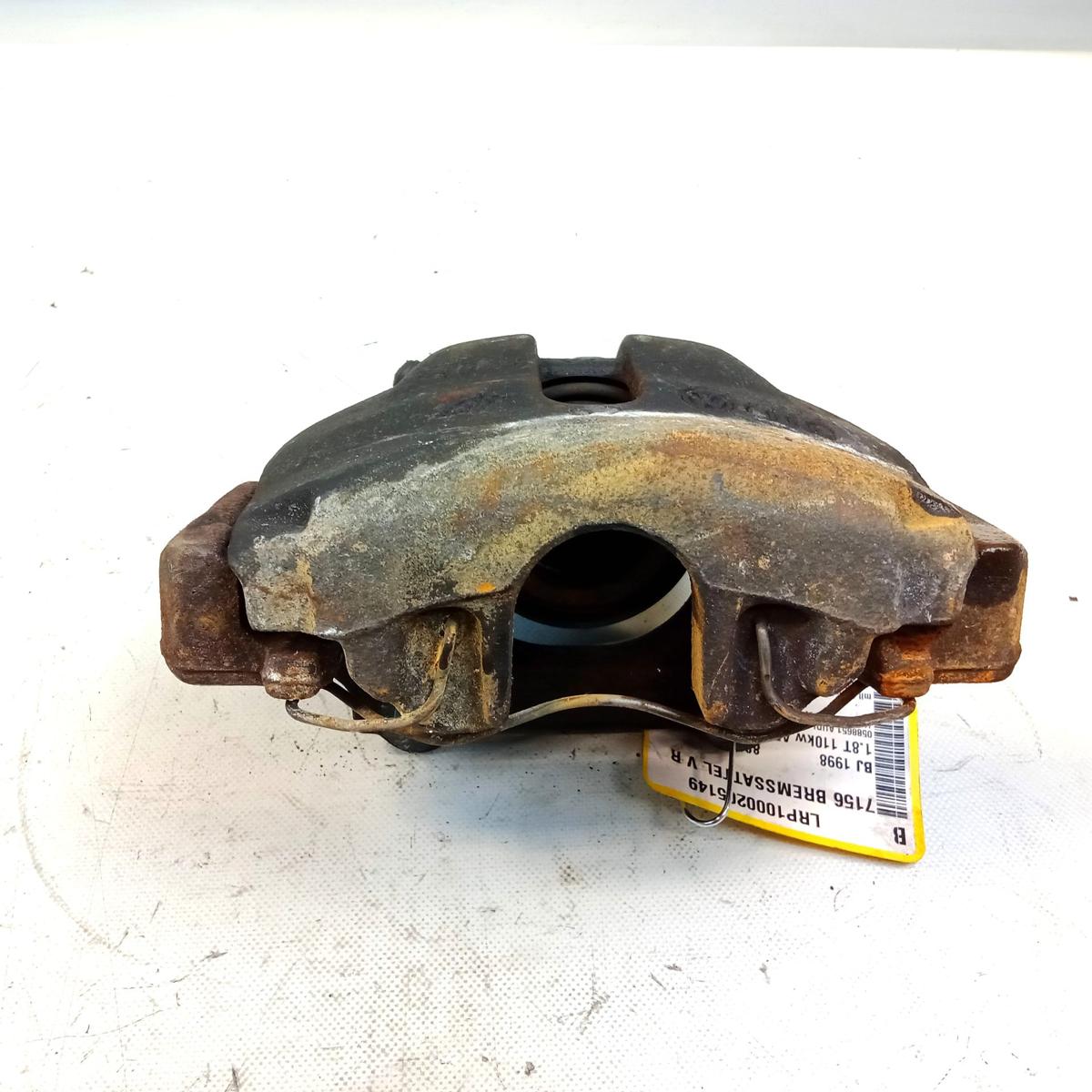 Audi A6 4B C5 original Bremssattel Vorderachse rechts mit Tr&auml;ger 288x25mm Bj1998