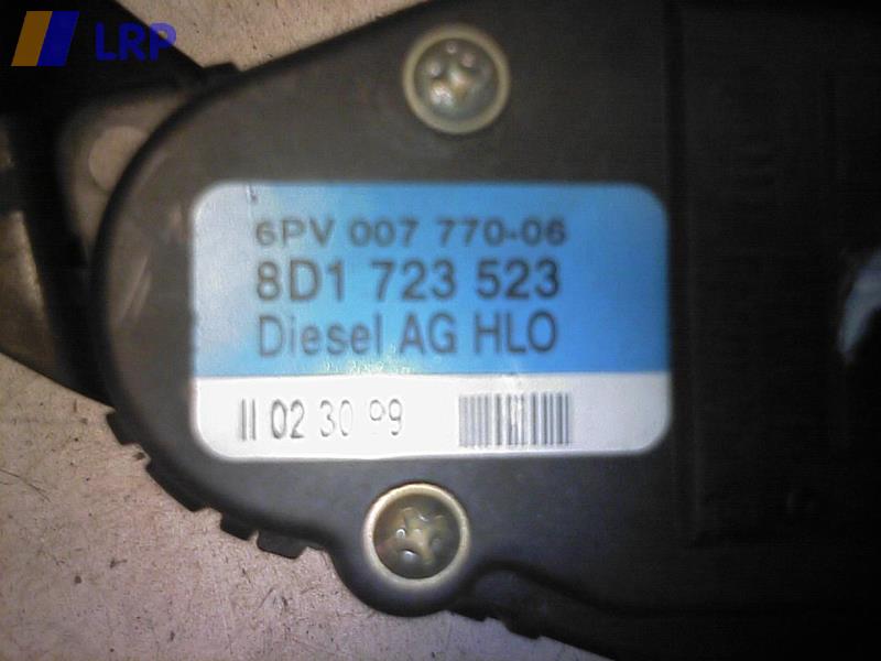 Gaspedal 8D1723523 Audi A6/S6 (4b,Bis 05/01) BJ: 1999