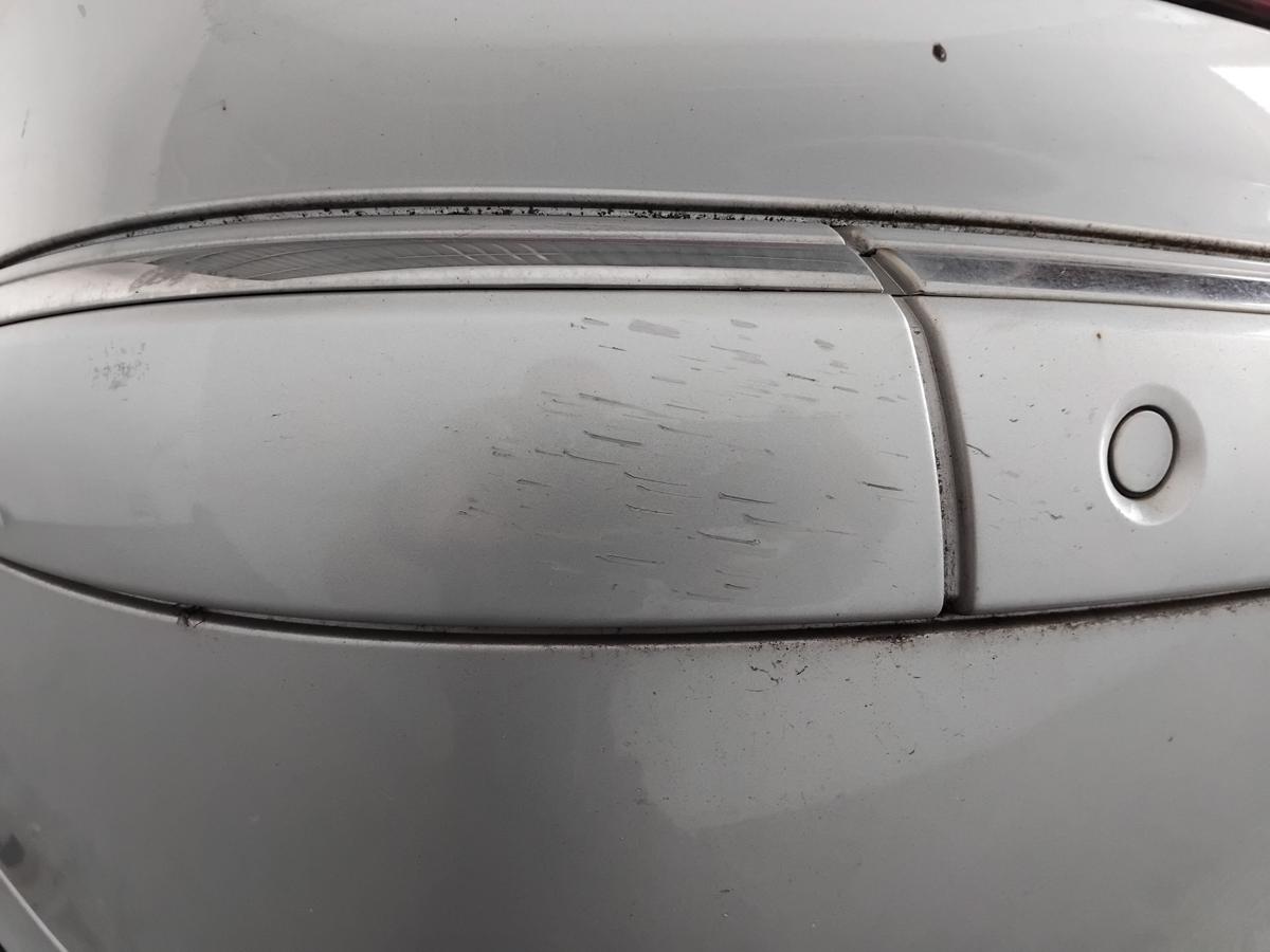 Mercedes E-Klasse W211 Limo orig Sto&szlig;stange Sto&szlig;f&auml;nger hinten PDC BJ2003 M&auml;ngel