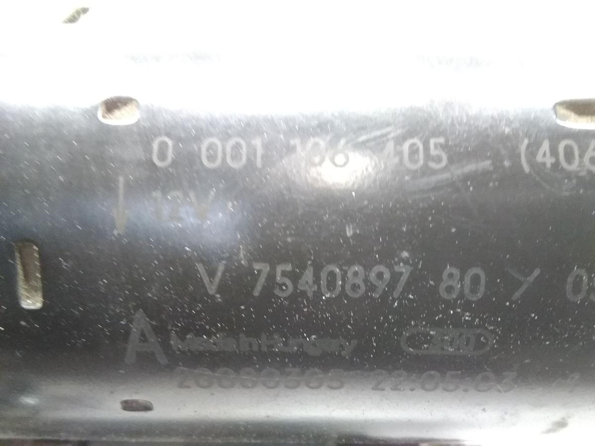 Mini One II R56 original Anlasser Starter 1.4 70kw N12B14A Automatik Bj.2008