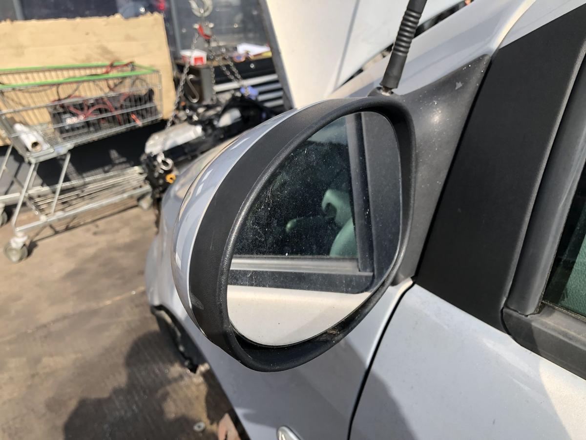 Renault Twingo I original Aussenspiegel links elektrisch A19 Angorabeige Bj 2006