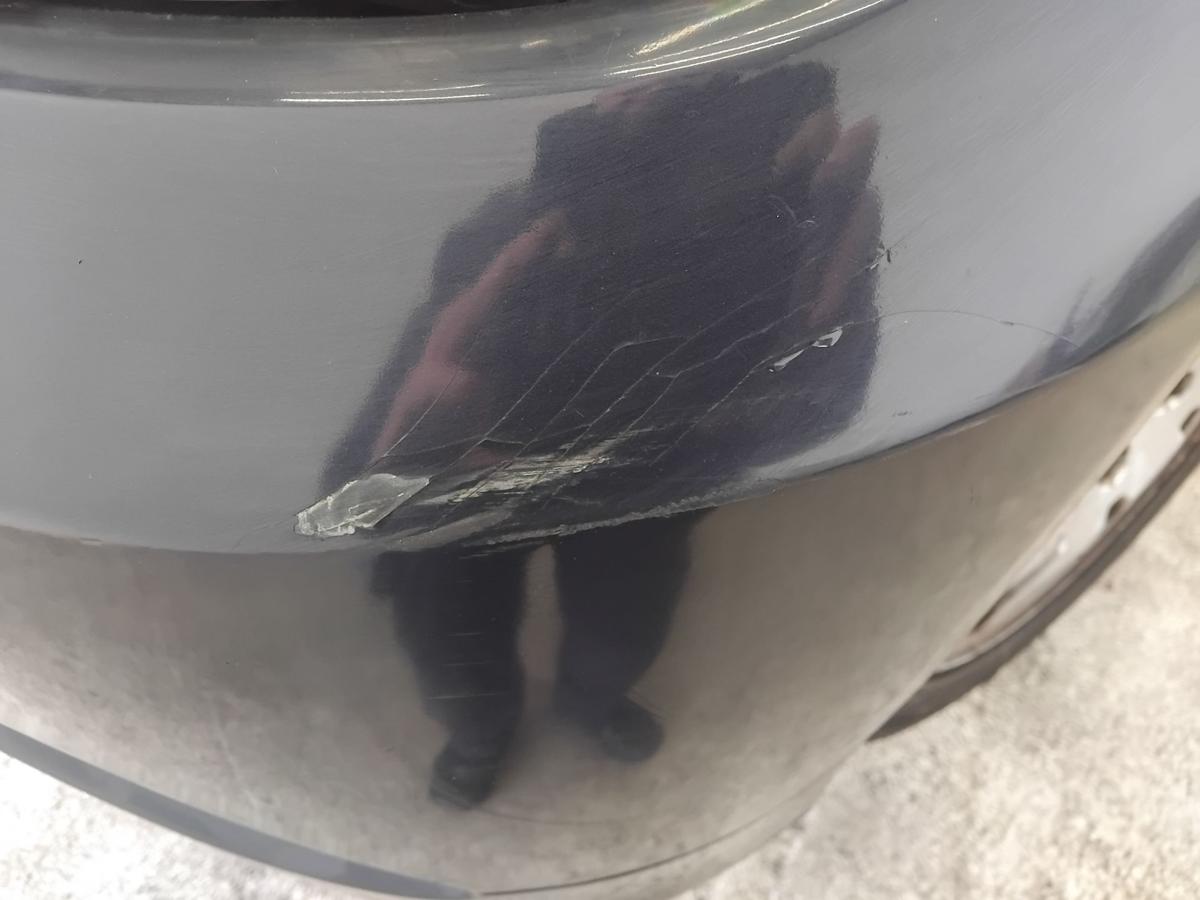 BMW 3er E90 E91 original Sto&szlig;stange Stossf&auml;nger vorn SRA BJ2007 A35 monacoblaumetallic