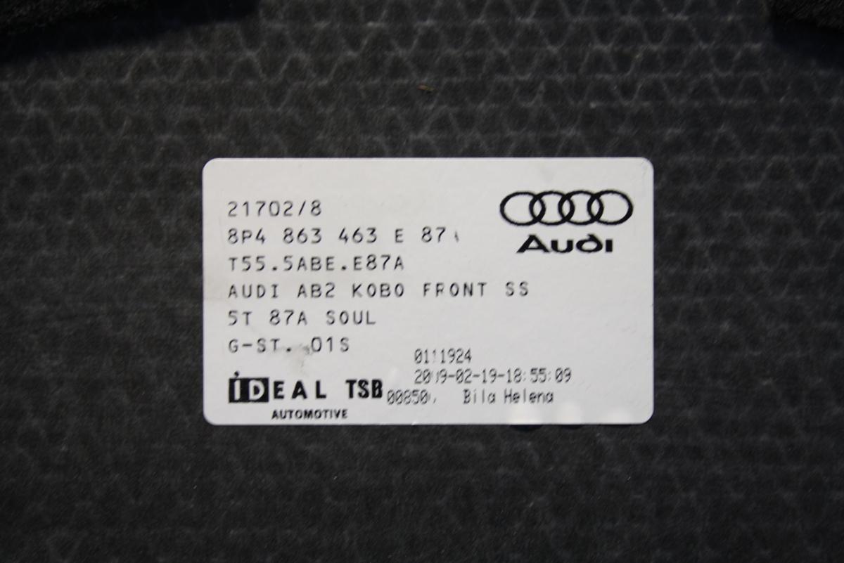 Audi A3 8P Sportback orig Abdeckung Kofferboden Kofferraum 8P4863463E Bj 2009