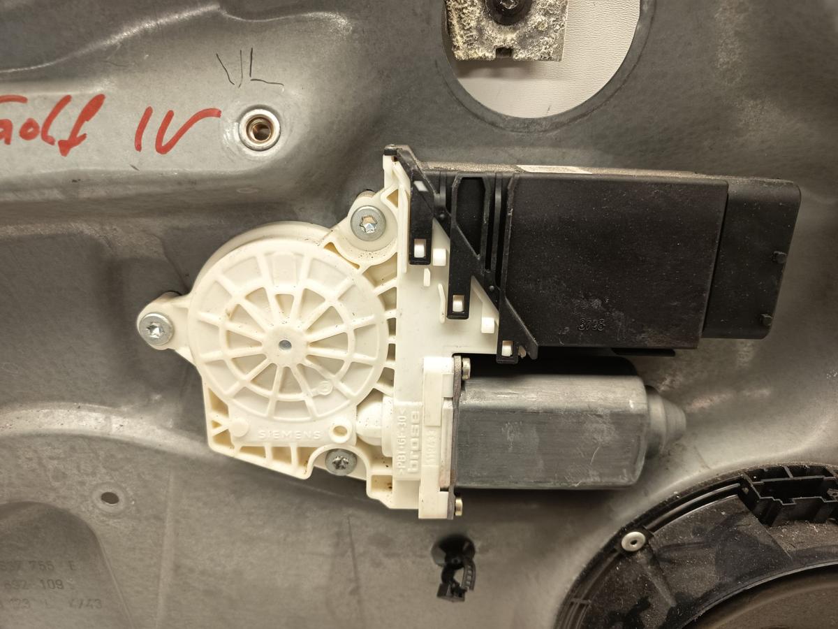 VW Golf IV original Fensterheber vorn links mit Motor Fahrer