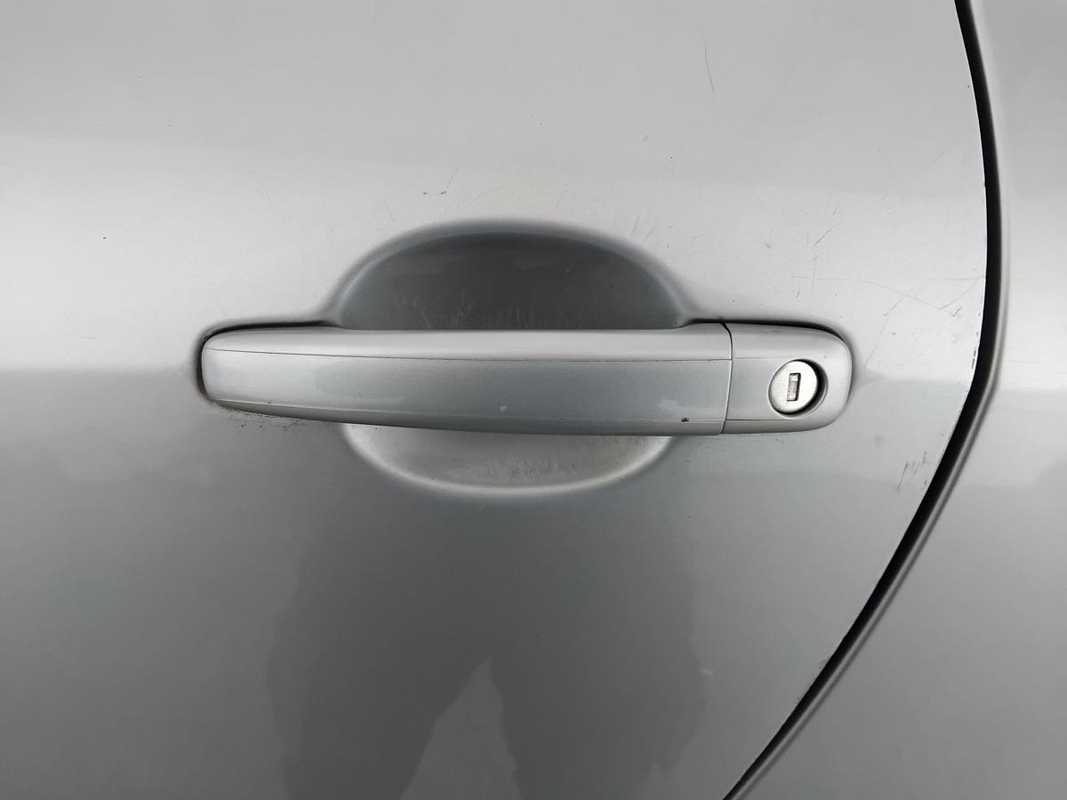 Peugeot 307 CC Tür links Fahrertür silber EZR aluminiumgraumetallic BJ2005