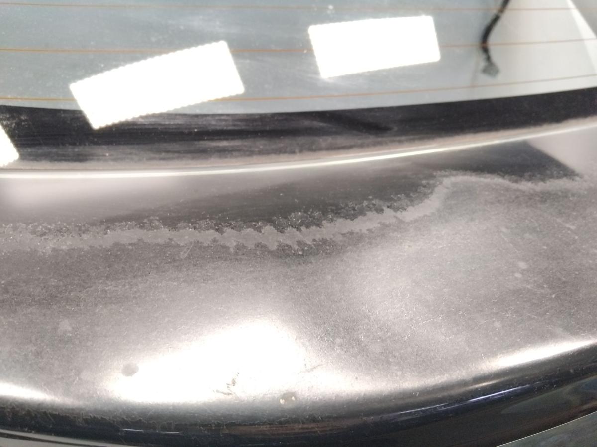 Honda Civic VIII FK original Heckklappe NH701M galaxygrey inkl. Scheibe BJ2007
