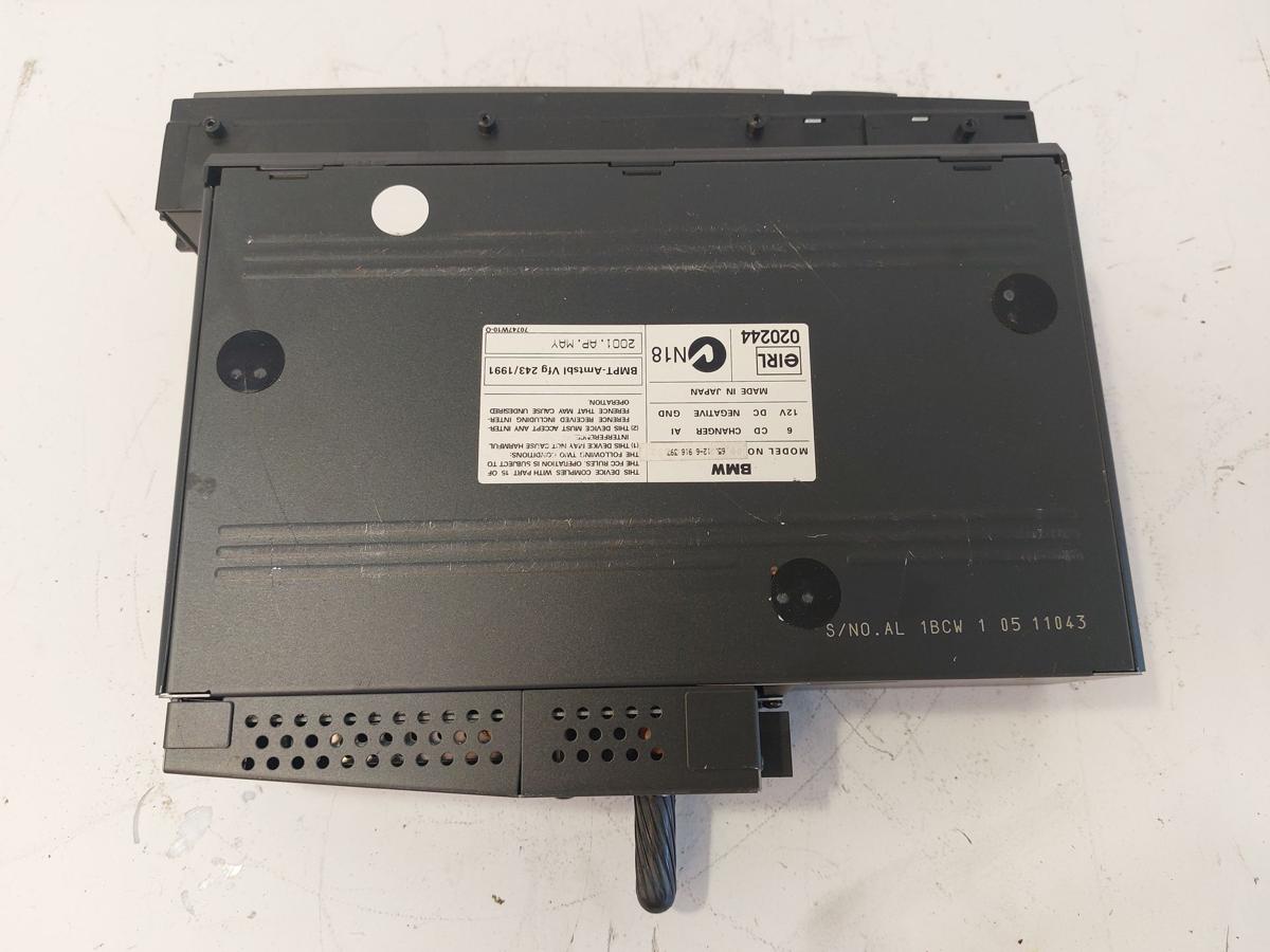 BMW 7er E65 CD Wechsler CD Changer CD Player