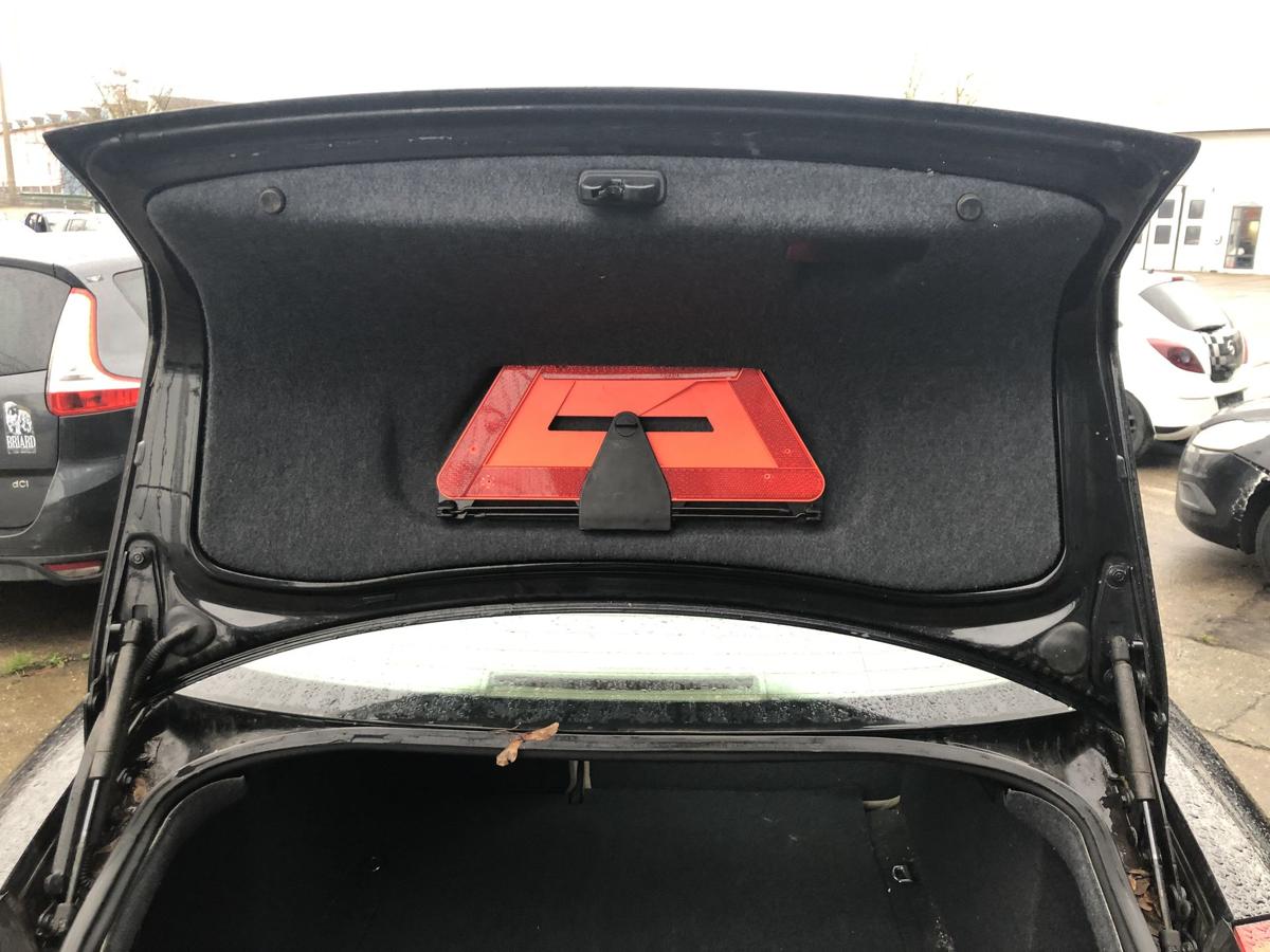 Audi A4 8E B6 Limo Heckklappe Kofferraumklappe LZ9W Deckel Kofferraum Rohbau