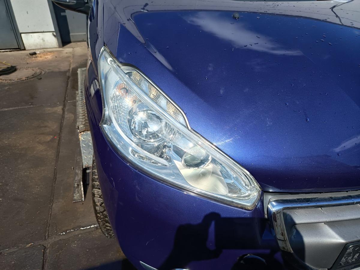 Peugeot 208 I orig Scheinwerfer rechts Halogen Beifahrerseite Bj 2012-2015