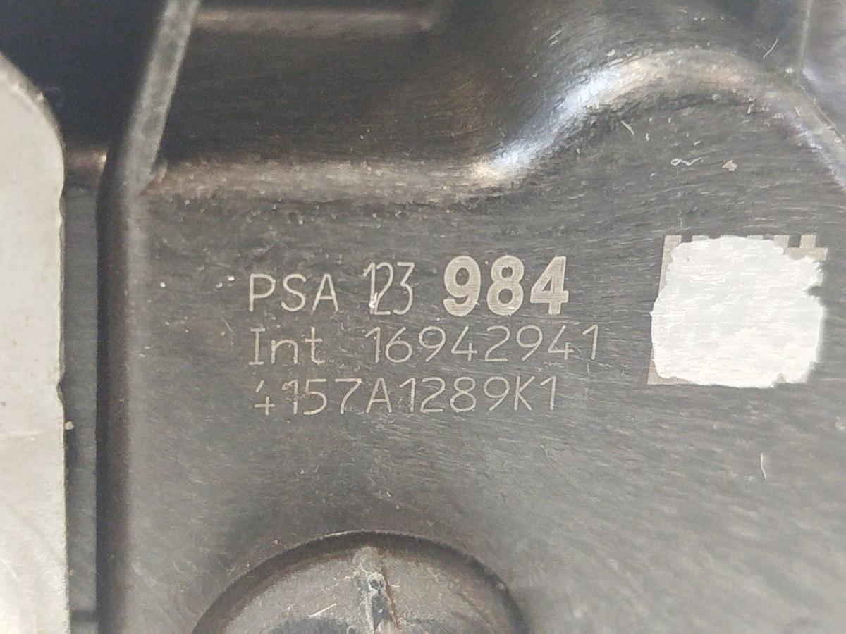 Citroen C3 III SX ab17 T&uuml;rschloss hinten rechts Schloss Fondt&uuml;r mit ZV OEM