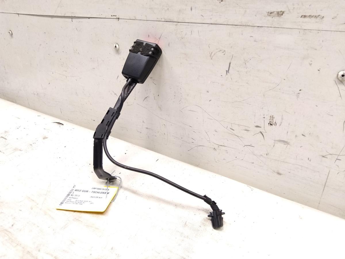 Audi A3 8P Sportback original Gurtschlo&szlig; vorn links mit Warnkontakt Bj.2013