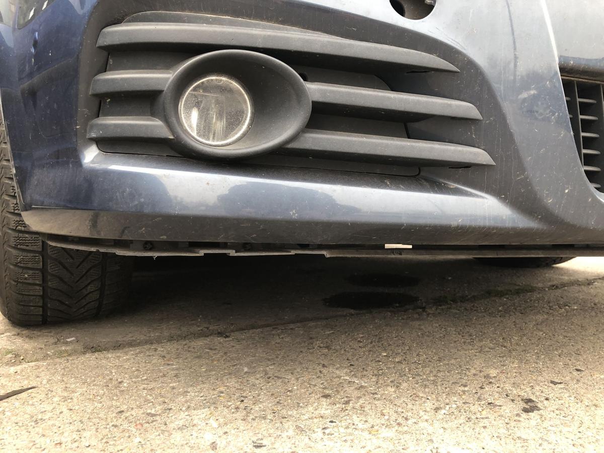 Opel Vectra C Caravan ab05 Sto&szlig;f&auml;nger vorn Frontsch&uuml;rze Facelift Nebel 4XU blau