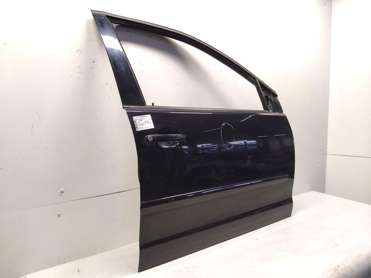 VW Polo 9N1 T&uuml;r vorn rechts Beifahrert&uuml;r LC9Z Black Magic Metallic 5t&uuml;rig BJ2001