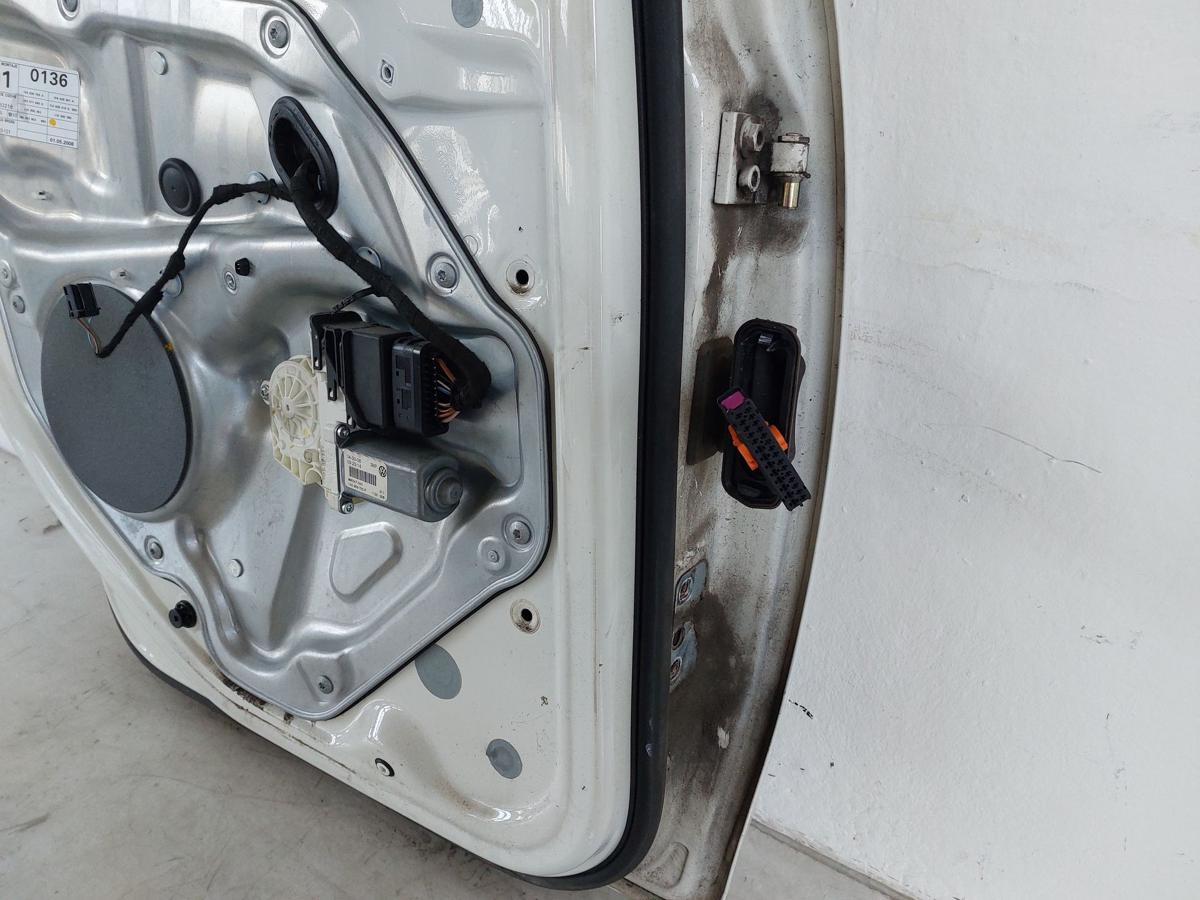 VW Golf 5 1KM Variant T&uuml;r hinten links Kombi Fondt&uuml;r LR9A Campanellweiss