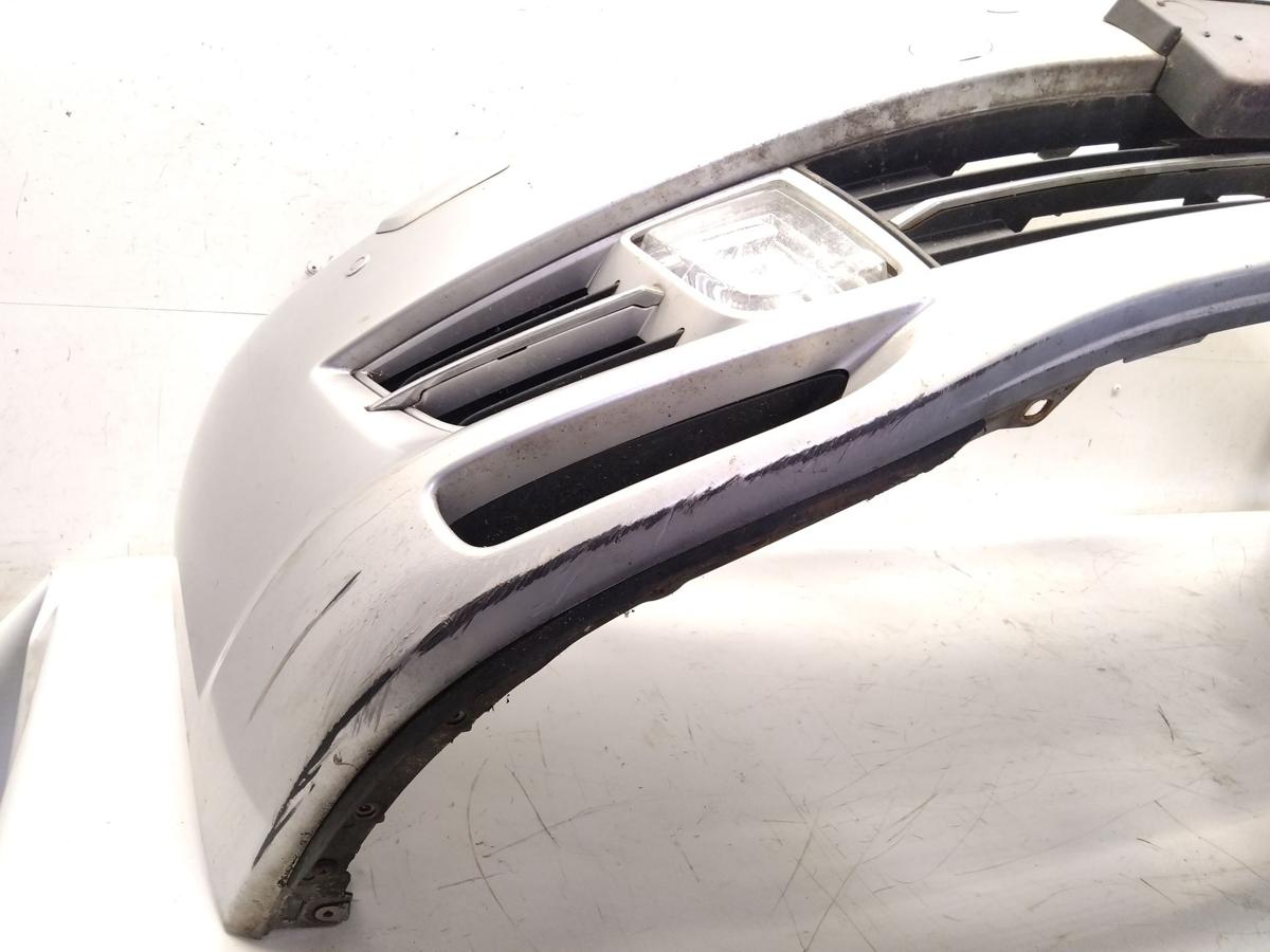 Mazda 6 GH original Stoßstange Stossfänger vorn SRA PDC silber BJ2007