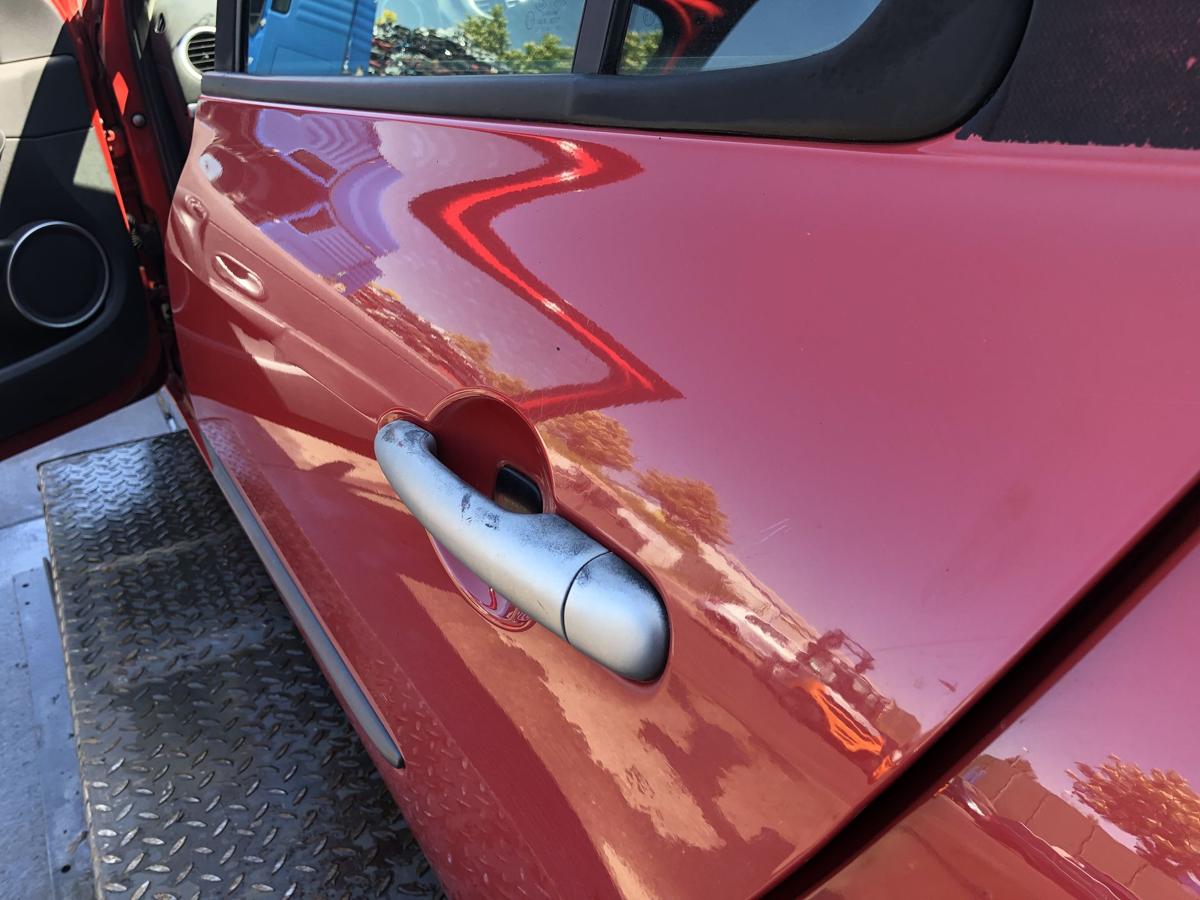 Renault Clio III Grandtour original Tür hinten links Fond 727 Spanischrot Bj2008