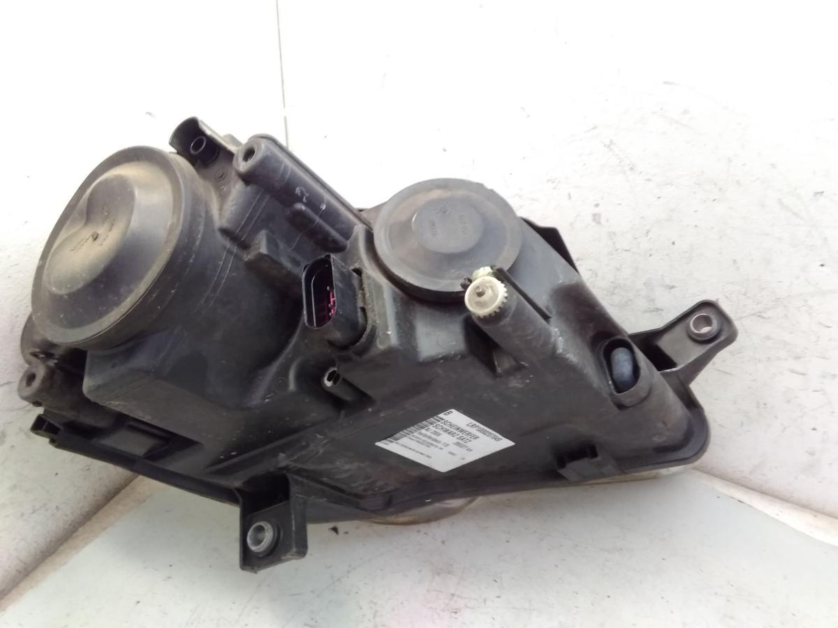 VW Passat 3C B6 Satz Scheinwerfer schwarz Hella Halogen mit LWR Bj.2006