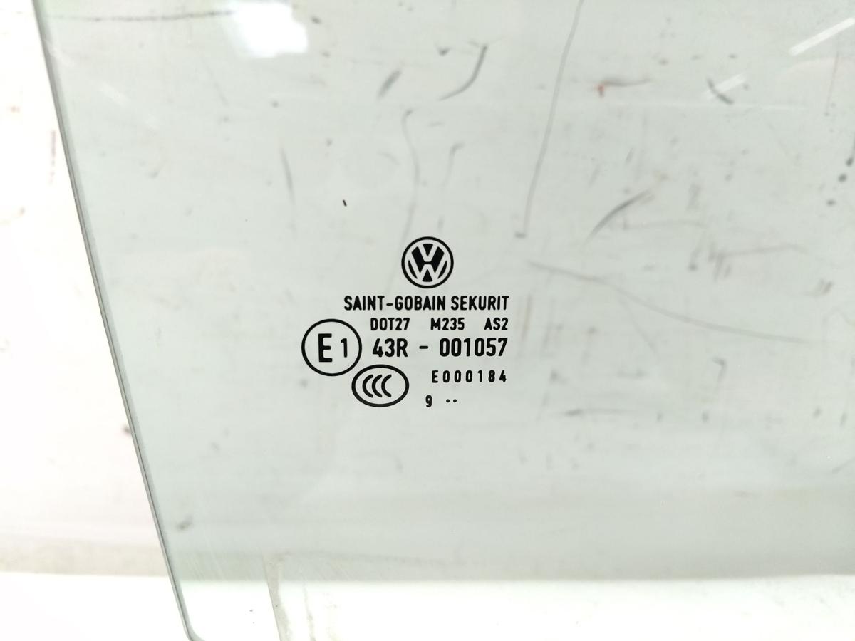 VW Caddy 2K T&uuml;rscheibe vorn rechts gr&uuml;ncolor Bj.2010