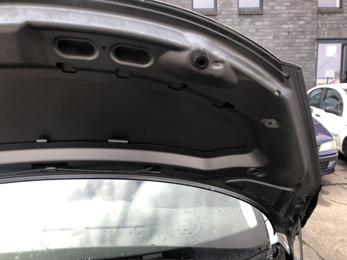 Peugeot 207 SW Typ WE Motorhaube Haube Klappe Deckel vorn KTH Thorium Grau