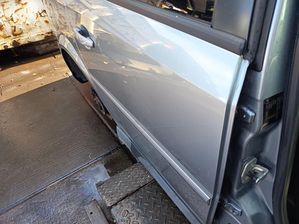 Opel Vectra C original Tür hinten rechts Fond Z163 Lichtsilber Bj 2004