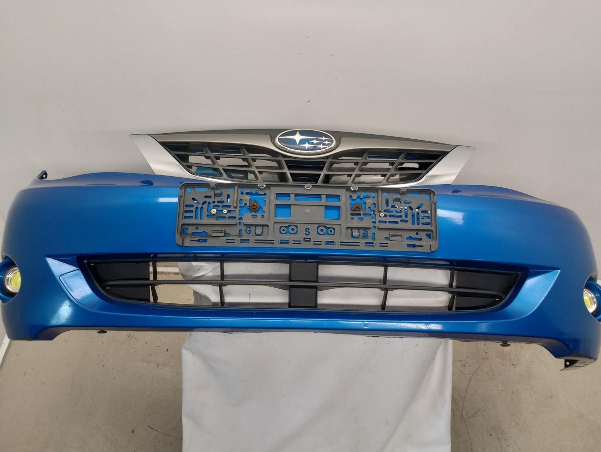 Subaru Impreza GH GR orig Stoßstange vorn NSW 02C Blau Bj 2010