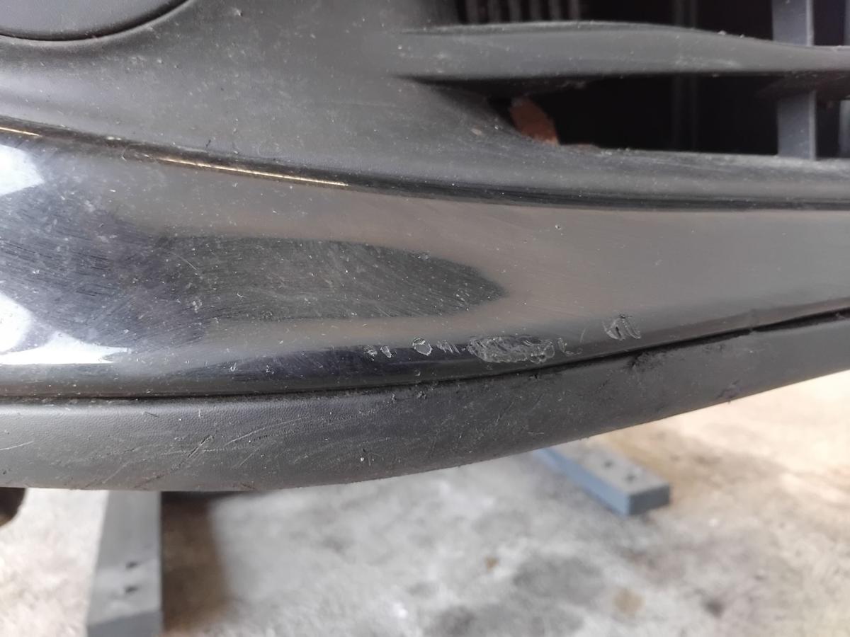 Renault Clio IV X98 original Sto&szlig;f&auml;nger Sto&szlig;stange vorn BJ2016 TEGNE Noir Etoile Nacre