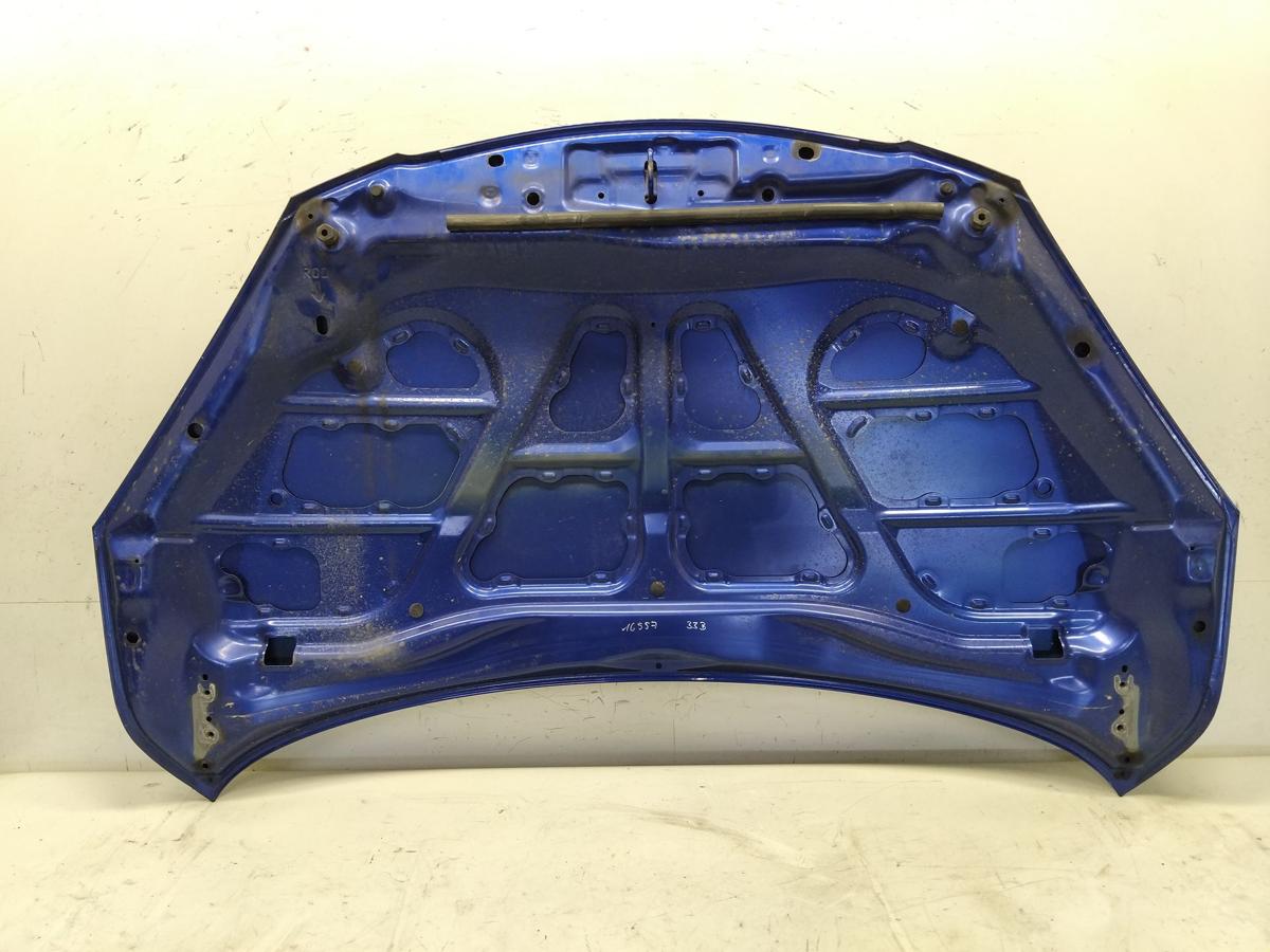 Mazda 2 DE original Motorhaube Deckel vorn blaumetallic BJ2009