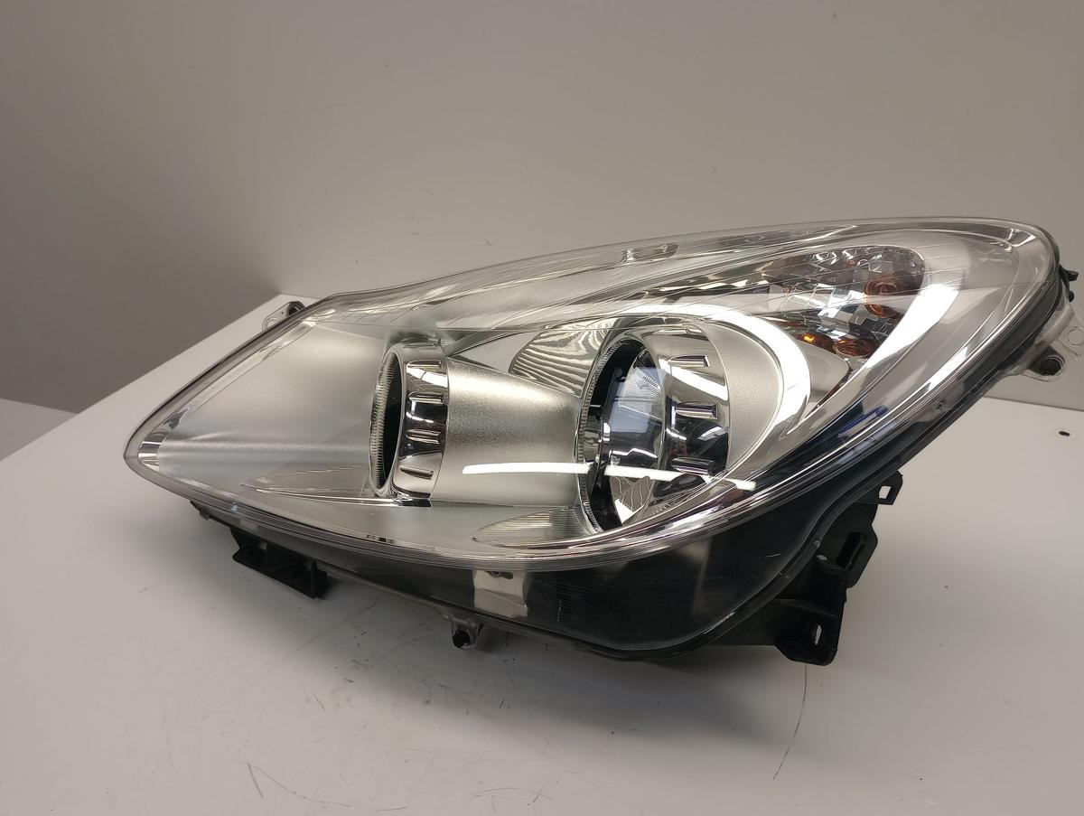 Opel Corsa D orig Scheinwerfer links Halogen bis Bj 2010