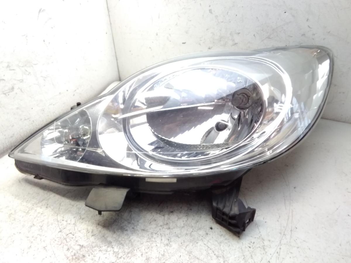 Peugeot 107 original Scheinwerfer links Valeo mit LWR Bj.2009