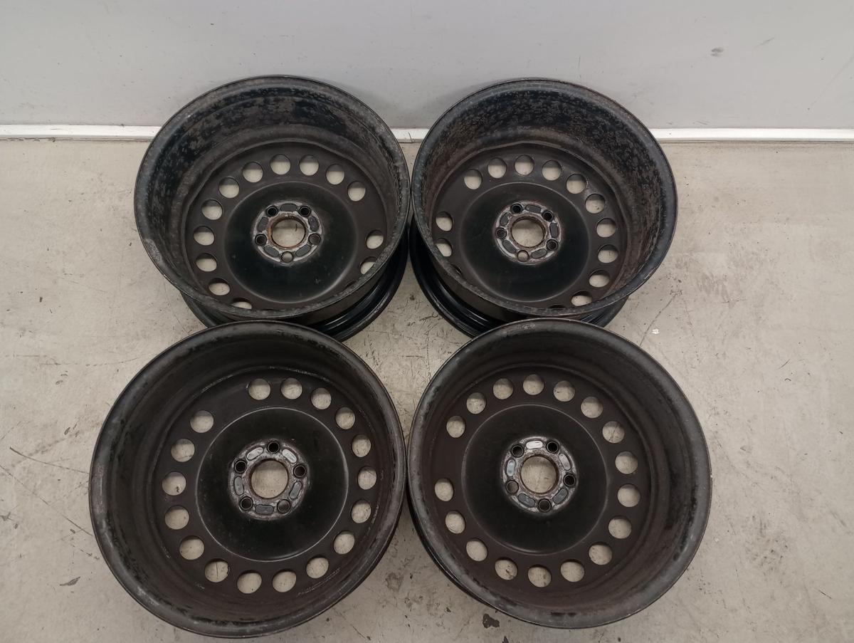 Ford Mondeo BA orig Satz Stahlfelgen 7,5x17 ET 55 KBA44960 Bj 2008