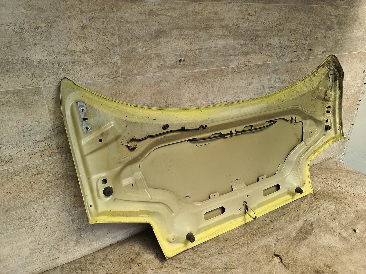 Citroen C2 Motorhaube Frontklappe Deckel vorn KBN - LACK GELB RA BJ05