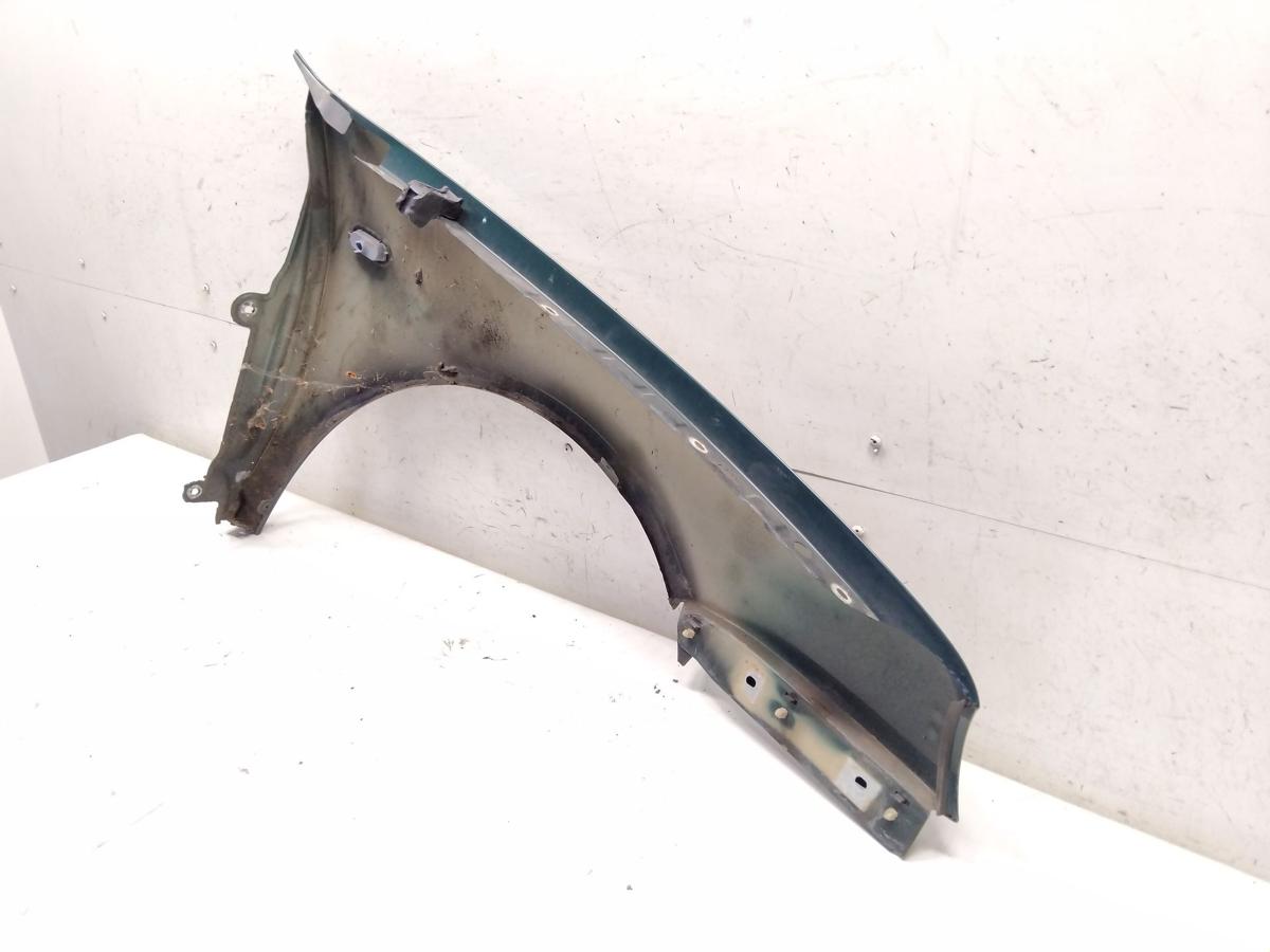 VW Golf 4 1J original Kotfl&uuml;gel vorn links LC6M Brightgreen BJ2003