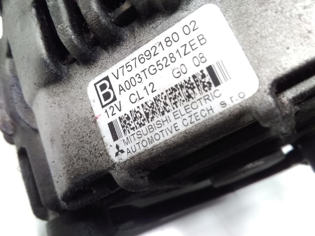 Citroen C4 Picasso original Lichtmaschine Generator 1.6 88kw Bj.2010 Citroen C4 Picasso original Lichtmaschine Generator 1.6 88kw Bj.2010