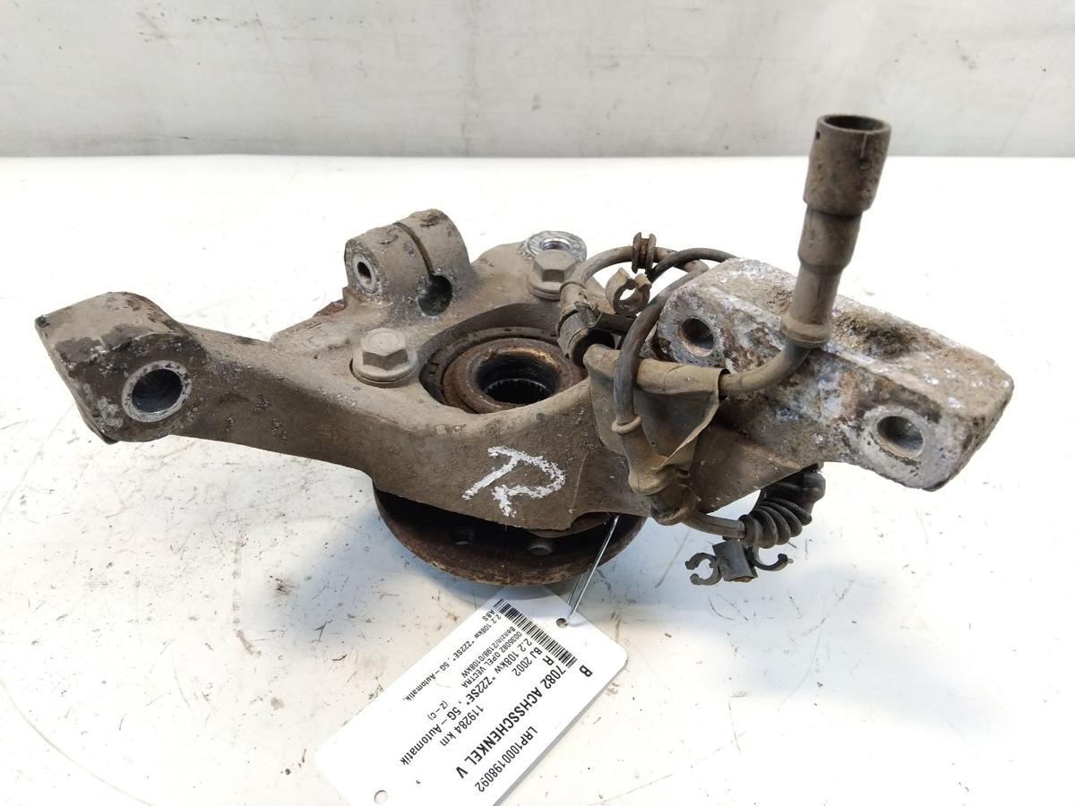 Opel Vectra C original Achsschenkel Radlagergeh&auml;use vorn rechts 2.2 108kw BJ2002