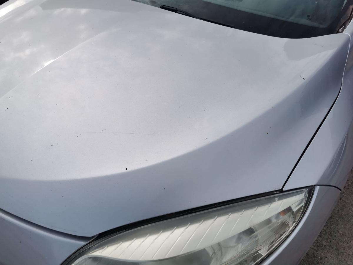 Renault Megane III Z Motorhaube Haube Klappe Deckel Bonnet vorn TED69 GREY