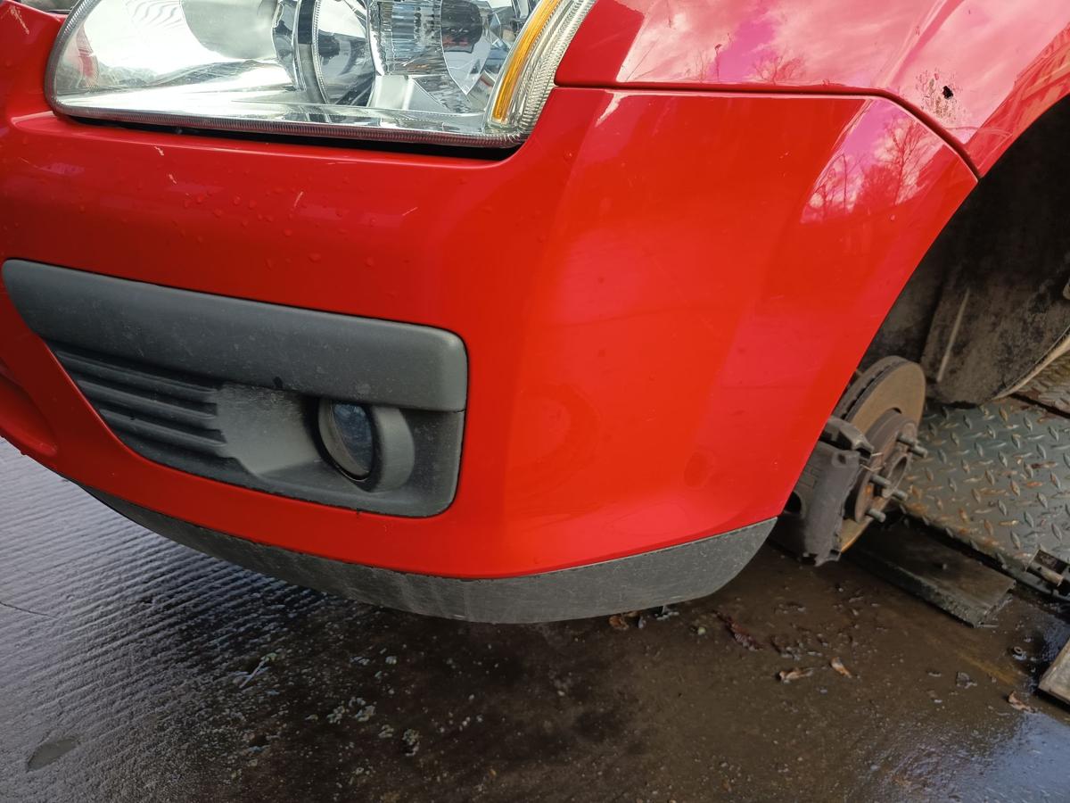 Ford Focus II original Sto&szlig;stange vorne Colorado-Rot vor Facelift Bj 2005