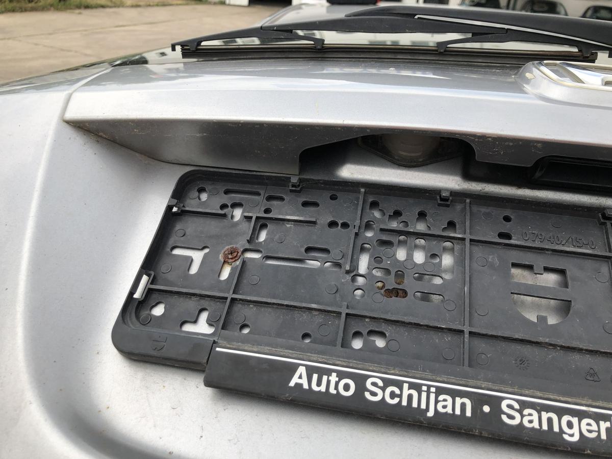 Honda Jazz Typ GD Heckklappe Heckscheibe Kofferklappe Heckdeckel NH642M grau